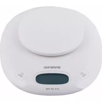Cântar de bucătărie EV-14 cu bol Orava Cântar de bucătărie EV-14 cu bol Orava