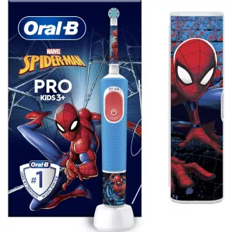 VITALITĂȚI PENTRU COPII SPIDERMAN + AMBALAJ ORAL-B VITALITĂȚI PENTRU COPII SPIDERMAN + AMBALAJ ORAL-B