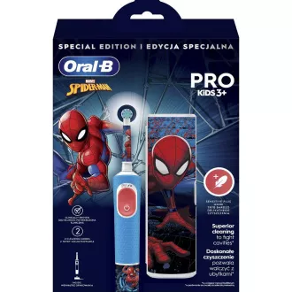VITALITĂȚI PENTRU COPII SPIDERMAN + AMBALAJ ORAL-B VITALITĂȚI PENTRU COPII SPIDERMAN + AMBALAJ ORAL-B