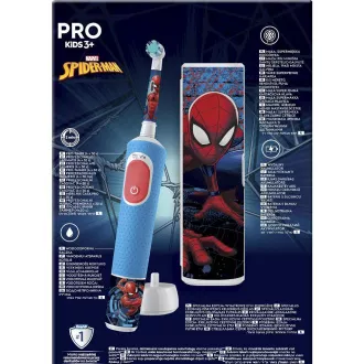 VITALITĂȚI PENTRU COPII SPIDERMAN + AMBALAJ ORAL-B VITALITĂȚI PENTRU COPII SPIDERMAN + AMBALAJ ORAL-B