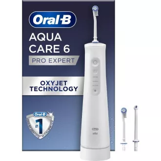 AQUACARE 6 PRO EXPERT Clătire orală ORAL-B AQUACARE 6 PRO EXPERT Clătire orală ORAL-B