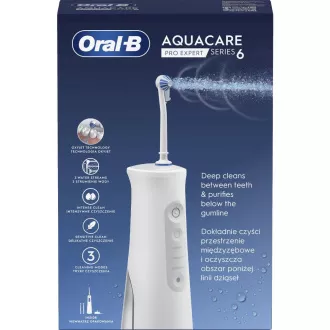 AQUACARE 6 PRO EXPERT Clătire orală ORAL-B AQUACARE 6 PRO EXPERT Clătire orală ORAL-B