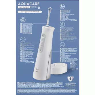 AQUACARE 6 PRO EXPERT Clătire orală ORAL-B AQUACARE 6 PRO EXPERT Clătire orală ORAL-B
