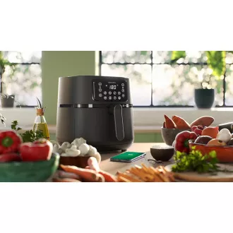 Friteuză cu aer cald HD9285/90 PHILIPS Friteuză cu aer cald HD9285/90 PHILIPS