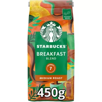 Amestec de cafea boabe pentru micul dejun 450g Starbucks Amestec de cafea boabe pentru micul dejun 450g Starbucks