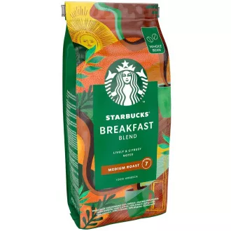 Amestec de cafea boabe pentru micul dejun 450g Starbucks Amestec de cafea boabe pentru micul dejun 450g Starbucks