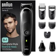 MGK 3440 MULTIFUNCTIONAL TRIMMER BRAUN