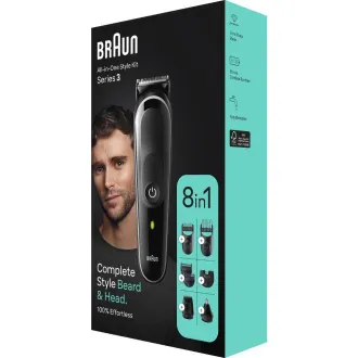 MGK 3440 MULTIFUNCTIONAL TRIMMER BRAUN