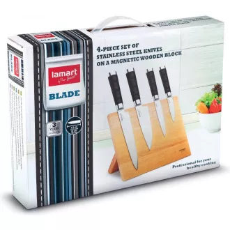 LT2026 SET 4 CUTITE PENTRU SUPPORT MAGNAL LAMART