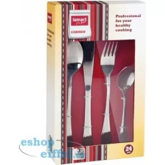 LT5001 SET TACIMURI 24 BUC CARMEN LAMART