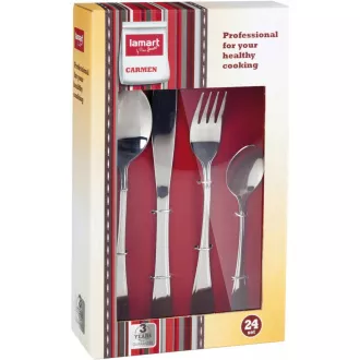 LT5001 SET TACIMURI 24 BUC CARMEN LAMART