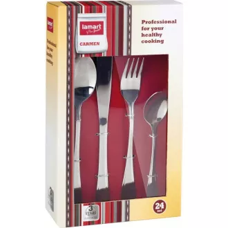 LT5001 SET TACIMURI 24 BUC CARMEN LAMART