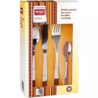 LT5001 SET TACIMURI 24 BUC CARMEN LAMART
