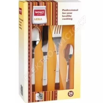 LT5002 SET TACIMURI 24BUC LEILA LAMART