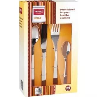 LT5002 SET TACIMURI 24BUC LEILA LAMART