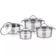 LTSSSET8 SET DE UTENSILIE INOX 8BUC LAMART