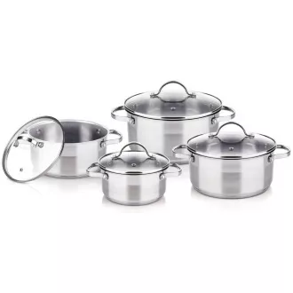 LTSSSET8 SET DE UTENSILIE INOX 8BUC LAMART
