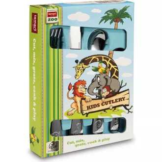 LT5005 SET TACIMURI PENTRU COPII 4BUC ZOO LAMART