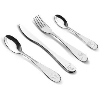 LT5005 SET TACIMURI PENTRU COPII 4BUC ZOO LAMART
