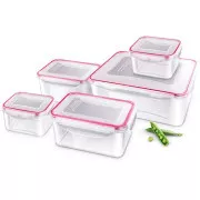 LT6001 SET CUTIE 5BUC 30X23X12 CLIP LAMART