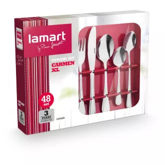 LT5006 SET DE TACIMURI 48 BUC CARMEN XL LAMART