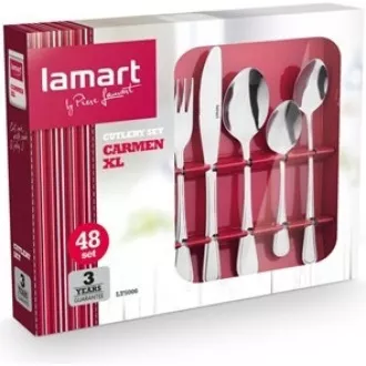 LT5006 SET DE TACIMURI 48 BUC CARMEN XL LAMART