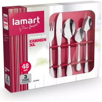 LT5006 SET DE TACIMURI 48 BUC CARMEN XL LAMART