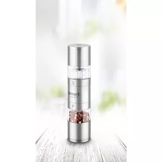 LT7013 MASINA 2X40ML TUV INOX LAMART