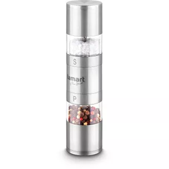 LT7013 MASINA 2X40ML TUV INOX LAMART