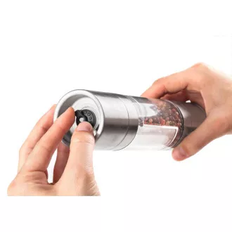 LT7014 MASINA 2X100ML TUV INOX LAMART