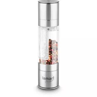 LT7014 MASINA 2X100ML TUV INOX LAMART