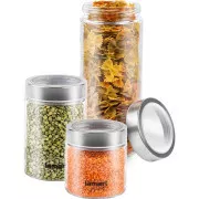 LT6010 SET 3 CUTII CUBIIE ROTUND LAMART