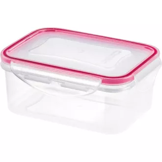 LT6007 CUTIE RECTANGULARA 550ML CLIP LAMART