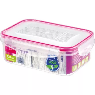 LT6008 CUTIE RECTANGULARA 830ML CLIP LAMART