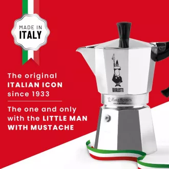 EXPRESS 3 PORȚII CEAINIC MOKA BIALETTI