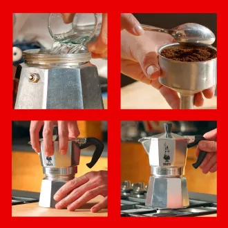 EXPRESS 4 PORȚII CEAINIC MOKA BIALETTI