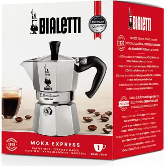 EXPRESS 6 PORȚII CEAINIC MOKA BIALETTI