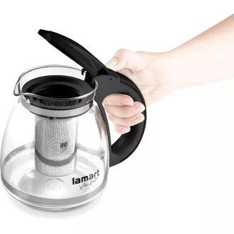 LT7027 CERCATOR 1.5L NEGRU VERRE LAMART
