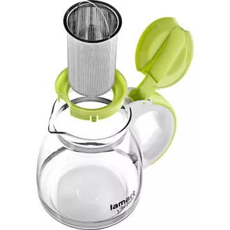 LT7028 CERCATOR 1.5L VERDE VERRE LAMART