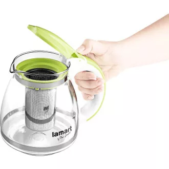 LT7028 CERCATOR 1.5L VERDE VERRE LAMART