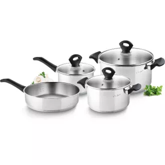 LT1110 SET DE UTENSILE 7BUC NER.PERFECT LAMART