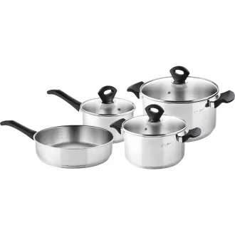 LT1110 SET DE UTENSILE 7BUC NER.PERFECT LAMART