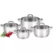 LT1111 SET BUCATARIE 8 BUC FORMA OTEL INOX LAMART