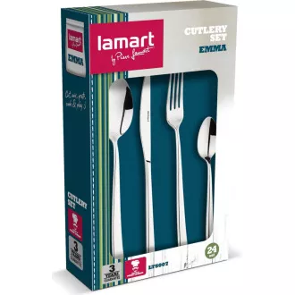 LT5007 SET DE TACIMURI 24 BUC EMMA LAMART LT5007 SET DE TACIMURI 24 BUC EMMA LAMART
