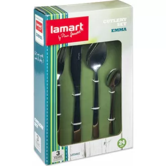 LT5007 SET DE TACIMURI 24 BUC EMMA LAMART LT5007 SET DE TACIMURI 24 BUC EMMA LAMART