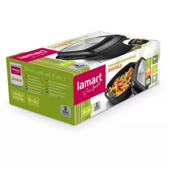 LT1105 BAKER 9L + 3L LAMART DUBLU