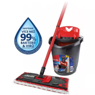 SET ULTRAMAT CUTIE MOP SI galeata VILEDA
