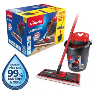 SET ULTRAMAT CUTIE MOP SI galeata VILEDA