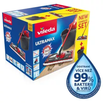 SET ULTRAMAT CUTIE MOP SI galeata VILEDA
