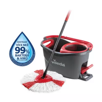 TURBO MOP TURBO UȘOR ȘI CURAT VILEDA
